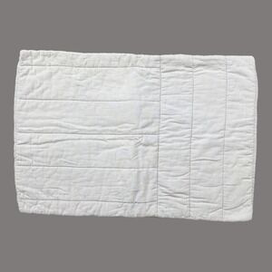 Casper Everyday Quilt Gray Standard‎ Sham Single  NEW w/o Tag